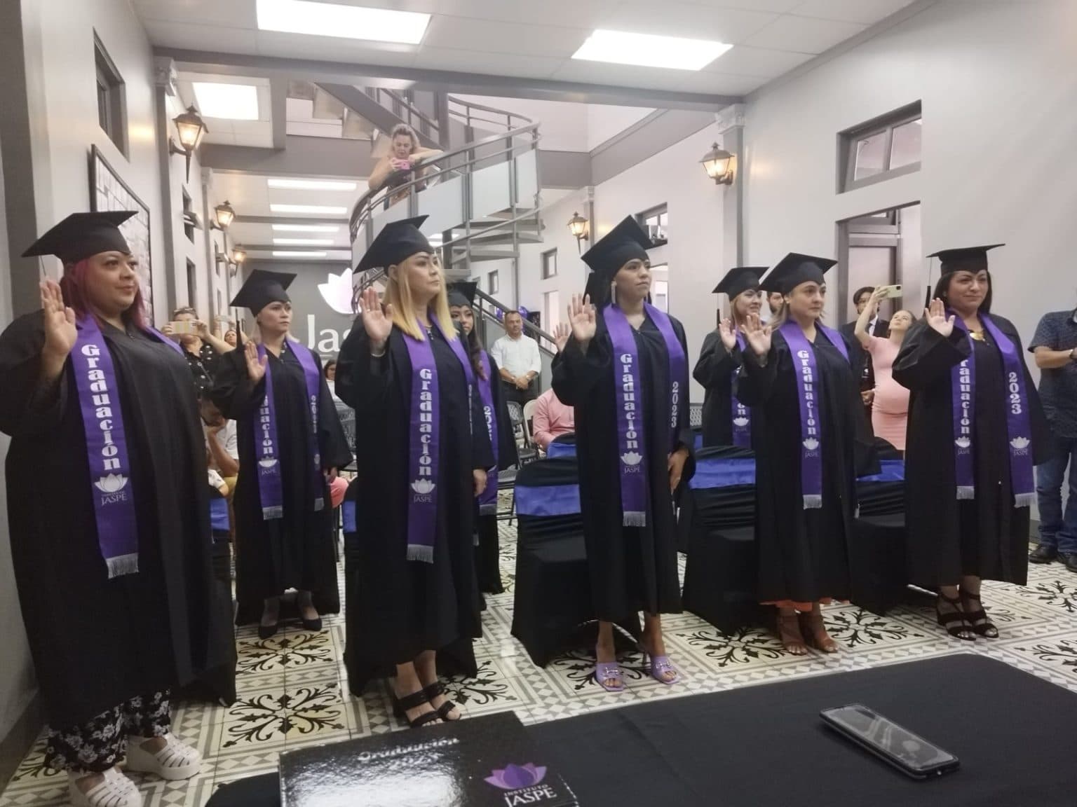 Graduación del Instituto JASPE